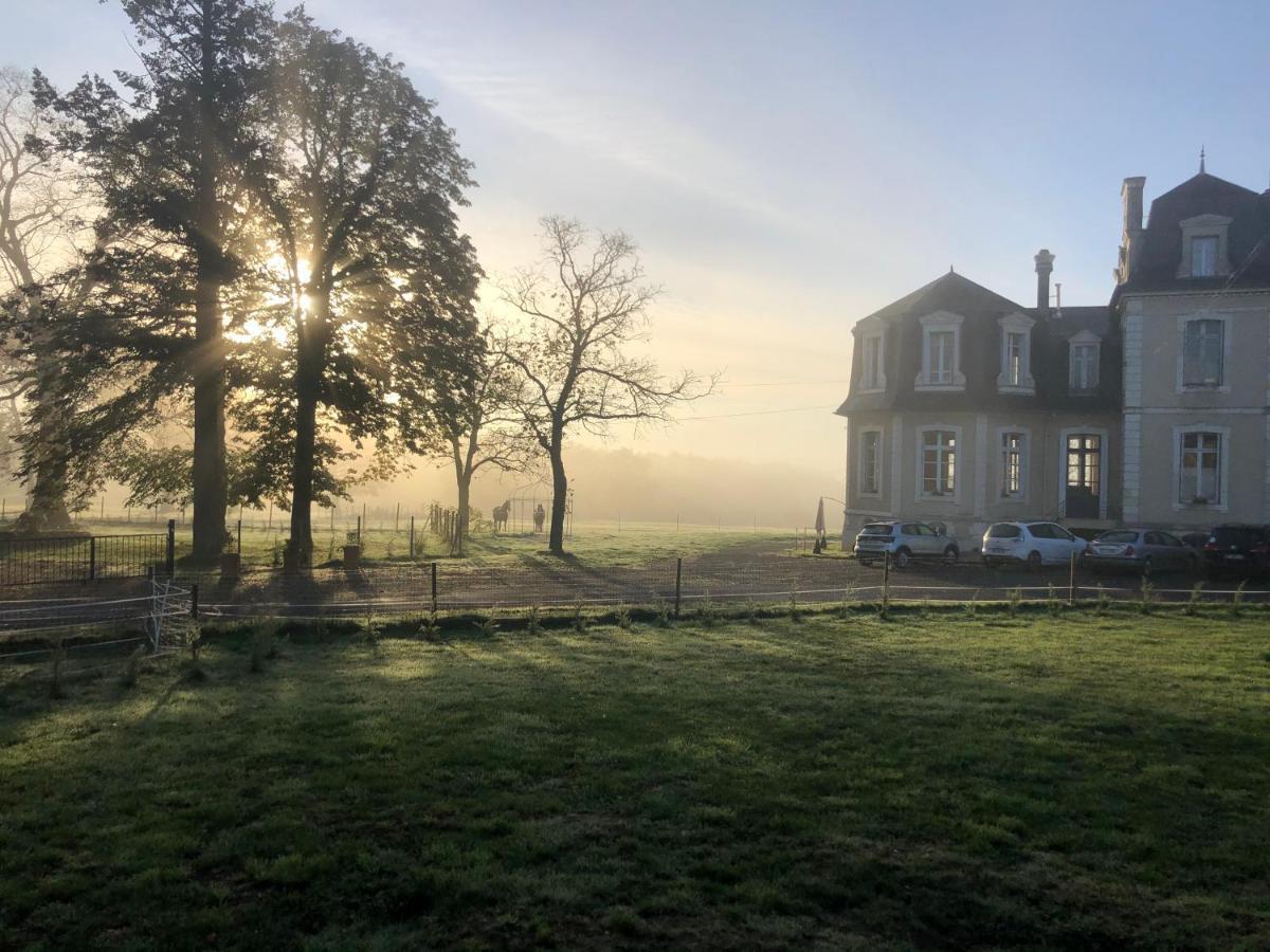 Chambre Zen Chateau De La Bouchatte Hotel Chazemais Bagian luar foto