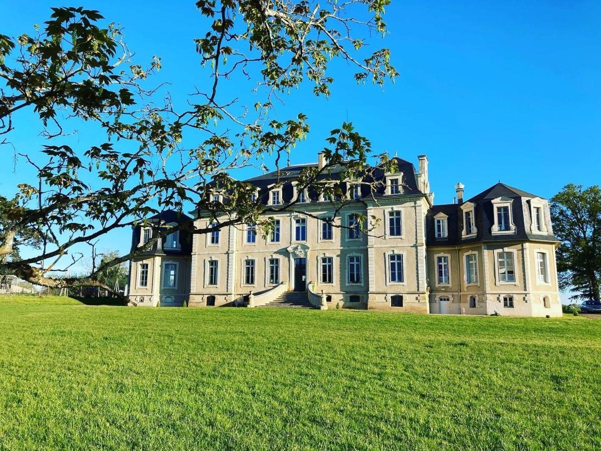 Chambre Zen Chateau De La Bouchatte Hotel Chazemais Bagian luar foto